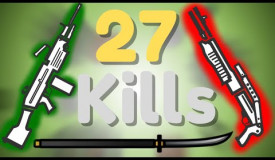 Surviv.io 27 Kill Solo Squad Game! || Pro Surviv Gameplay