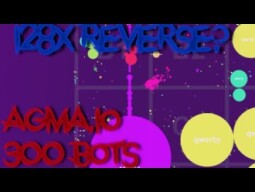 Agma.io 300 Bots (MY FIRST X128 LINE REVERSE)
