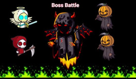 OP BOSS VS FIGHTER REAPERS GAMEPLAY EvoWorld