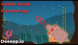 "Phantasy" Goblin Shark Montage | Deeeep.io (300 subscriber special)