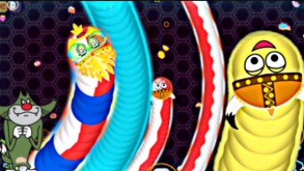 Wormate.io Biggest slither Snake pro 001 best score  Funny video in Hindi wormate io