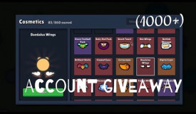 ZombsRoyale.Io Account Giveaway (1000+)