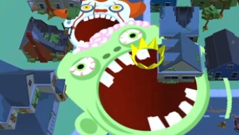 Hole.io Map Control: 100.00% - Time Mode Big Hole WORLD RECORD #347