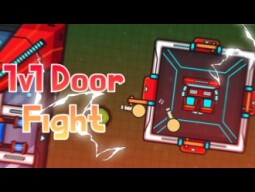 1v1 Door Fight against Relentless | #Zombs Royale.io