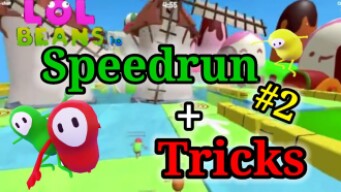 Lolbeans.io Epic All Round Speedrun #2 [+Tricks]