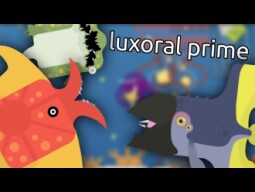 LUXORAL PRIME HAS BEEN RELEASED - Luxoral Prime Gameplay (Deeeep.io Fanmade Game)