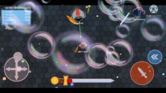 Evowars.io : Caveman vs Spartan