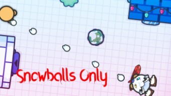 Snowballs ONLY Challenge | #Zombs Royale.io