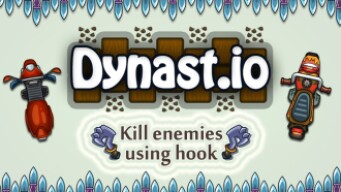 Dynast io Gameplay (Hook-Bike)
