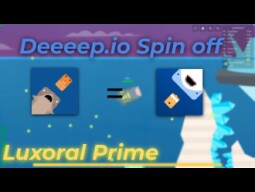Deeeep.io But Aliens?!?! | Luxoral Prime Gameplay