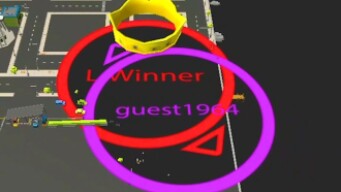 Yumy.io [Hole.io] Map Control: 100.00% - Top 1 #118