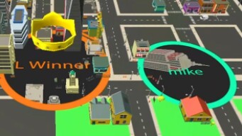 Yumy.io [Hole.io] Map Control: 100.00% - Top 1 #124