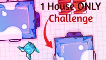 1 House ONLY Challenge | ZombsRoyale.io
