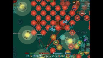 Starve.io raid 3kk in trash vamp mode