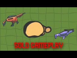 zombsroyale.io solo commentary gameplay