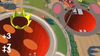 Hole.io Map Control: 100.00% - Time Mode Big Hole WORLD RECORD #370