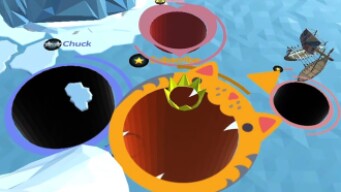 Hole.io Map Control: 100.00% - Time Mode Big Hole WORLD RECORD #372