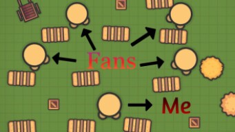 Playing With FANS | ZombsRoyale.io