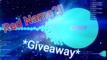 Agma.io *Red Name* Giveaway?