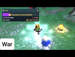 [ Hordes.io ] Big war in Faival - Last Crown for Archer