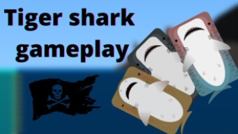 Tiger Shark Gameplay (Deeeep.io)