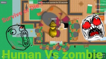 Braains.io | Human vs zombie + Pro Jukes + How to survive?