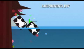 deeeep.io - eat fish, become the shark hates me? orca vs orca 1v1