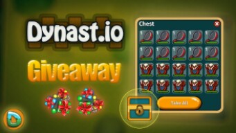 Giveaway [Dynast.io]
