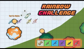 Zombs Royale | Rainbow loadout Challenge | Zombsroyale.io