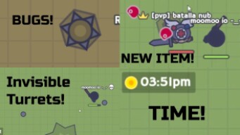 NEW MOOMOO.IO UPDATE - CLOCK, NEW ITEM AND BUGS!!!!