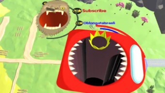 Hole.io Map Control: 100.00% - Time Mode Big Hole WORLD RECORD #386