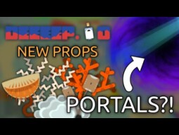 [NEW UPDATE] Deep Sea Props + Signs + TELEPORTATION?? - Deeeep.io Update Review