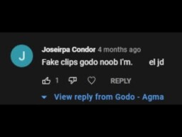 godo agma fake clipper