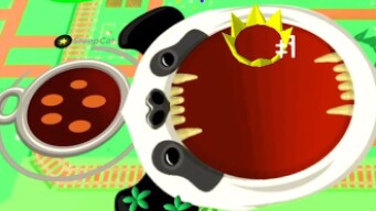 Hole.io Map Control: 100.00% - Time Mode Big Hole WORLD RECORD #388