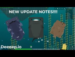 NEW UPDATE NOTES!!!! | Deeeep.io