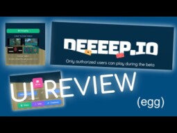 New Deeeep.io UI Sneak Peak | Update Reviews