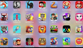 Scary Teacher 3D,StickWar Legacy,FunRace 3D,Save The Girl,My Talking Tom 2,Slither.io,Kick The Buddy