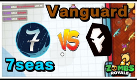 ZombsRoyale | 7seas vs. Vanguard KOTH Premiere League Match!