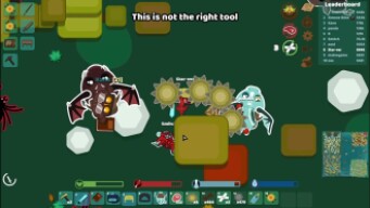 Starve.io - Raiding bases