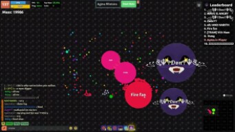 Agma.io Ability Server Takeover #9