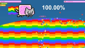 Paper.io 2 [Cat] Map Control: 100.00%