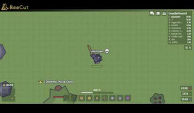 MooMoo.io - london 1 - Stick / Katana Musket