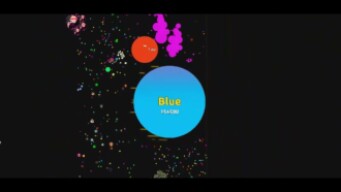 Agma.io -5 Blue Team!!!!