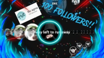 The Agma.io SMOOTHEST revs (100 followers special)