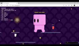 He DISCONNECTED with my points!?!?! - (PinkLeaf - STOMPED.IO)
