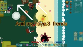 Starve io Kil Reid+HS 1.8 Mil