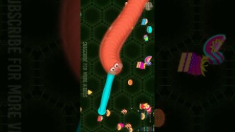 wormate.io | #shorts #snakegame #wormate #littlebigsnake #trending