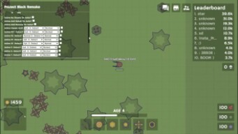 ProJect Black Remake | First Video | Moomoo.io