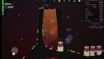 GS is the best ocean animal | deeeep.io eat fish, become the shark!