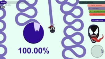 Paper.io 2 Map Control: 100.00% [Venom]